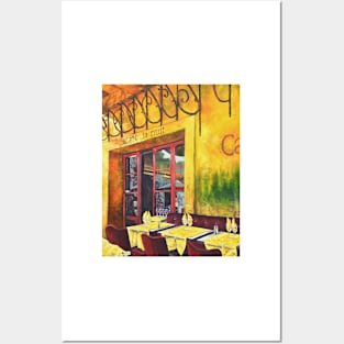 Cafe la nuit Posters and Art